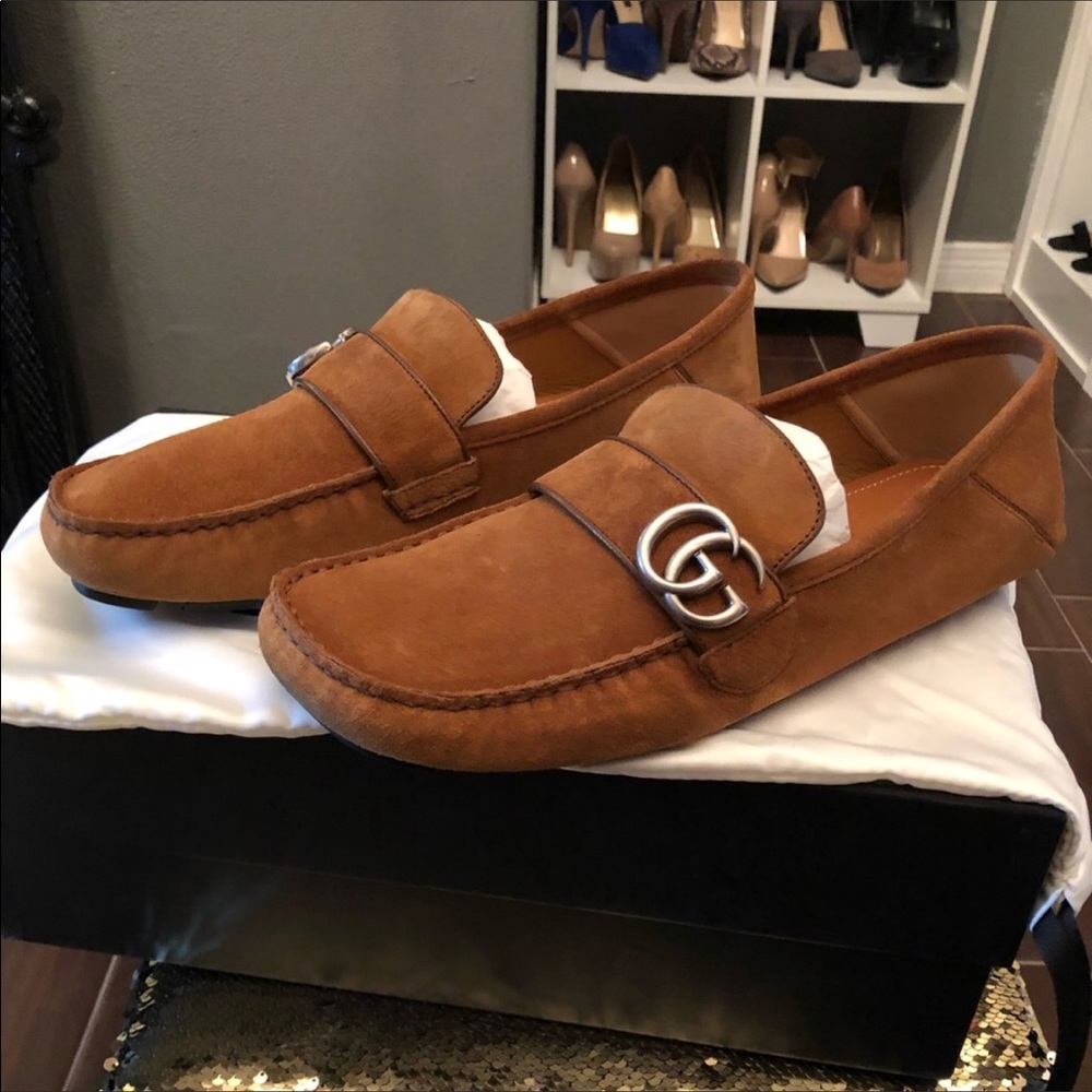 Mens Authentic Gucci loafers